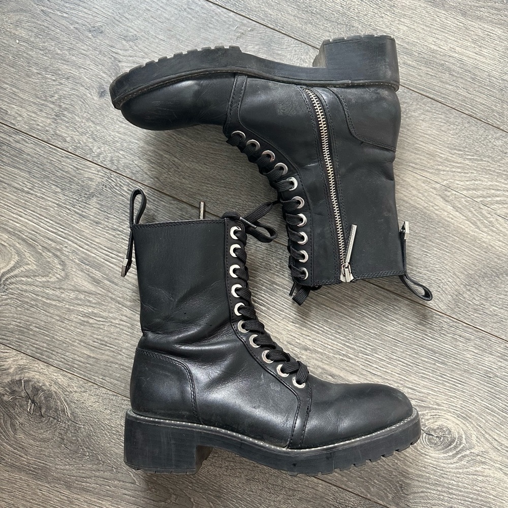 Sz 5.5-6 (EUR 36) Zara combat boots